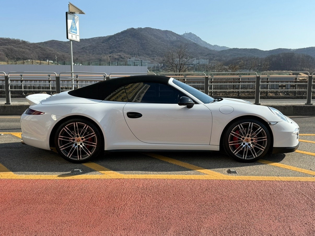 911 991 카레라 4S Cabriolet 매물 썸네일