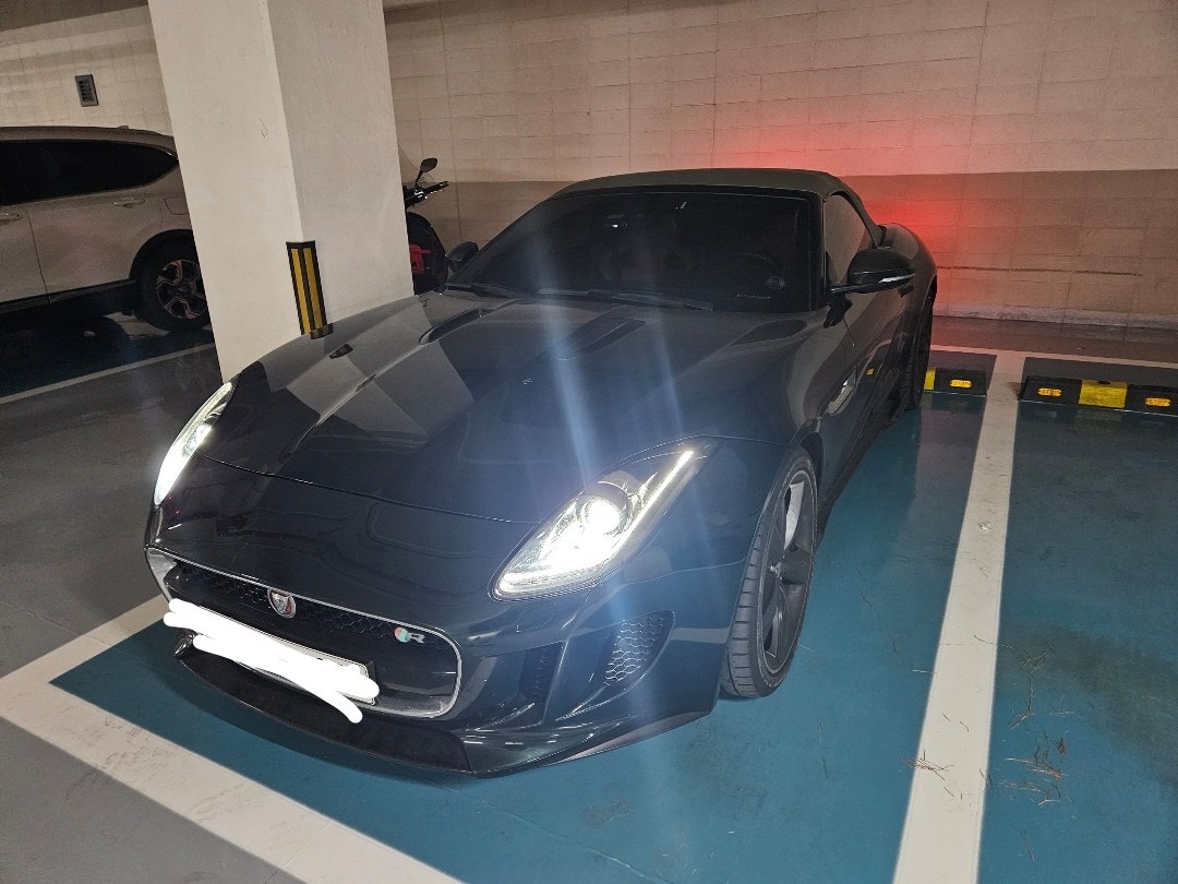 F-TYPE X152 5.0 SC V8 컨버터블 S 매물 썸네일