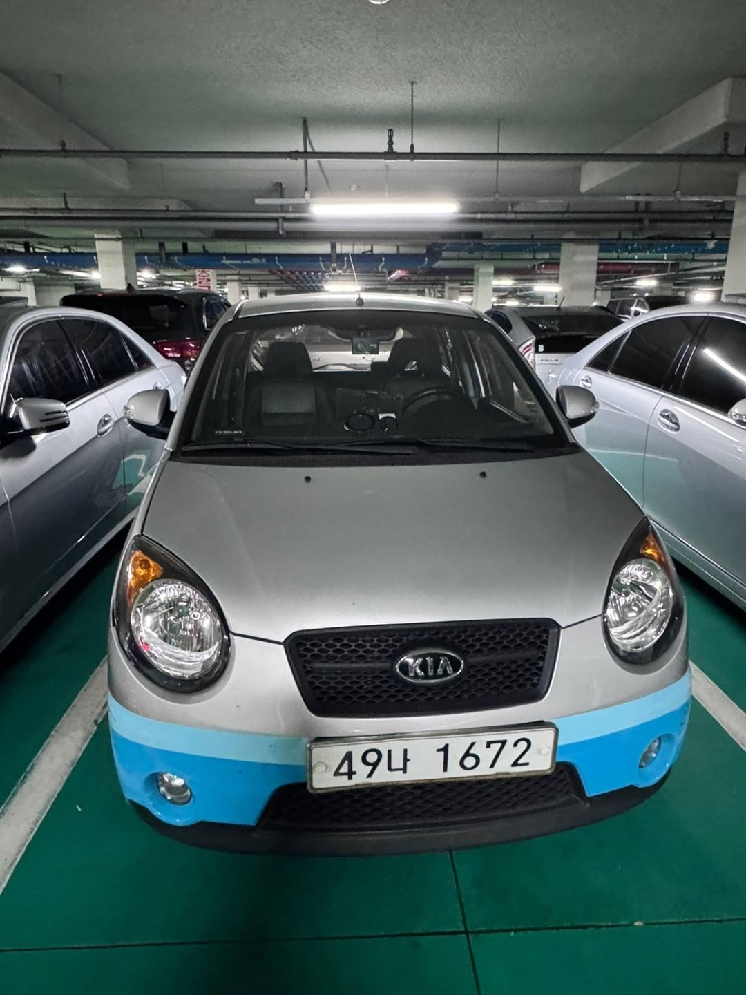 뉴 모닝 SA 5도어 1.0 SLX 고급형 매물 썸네일