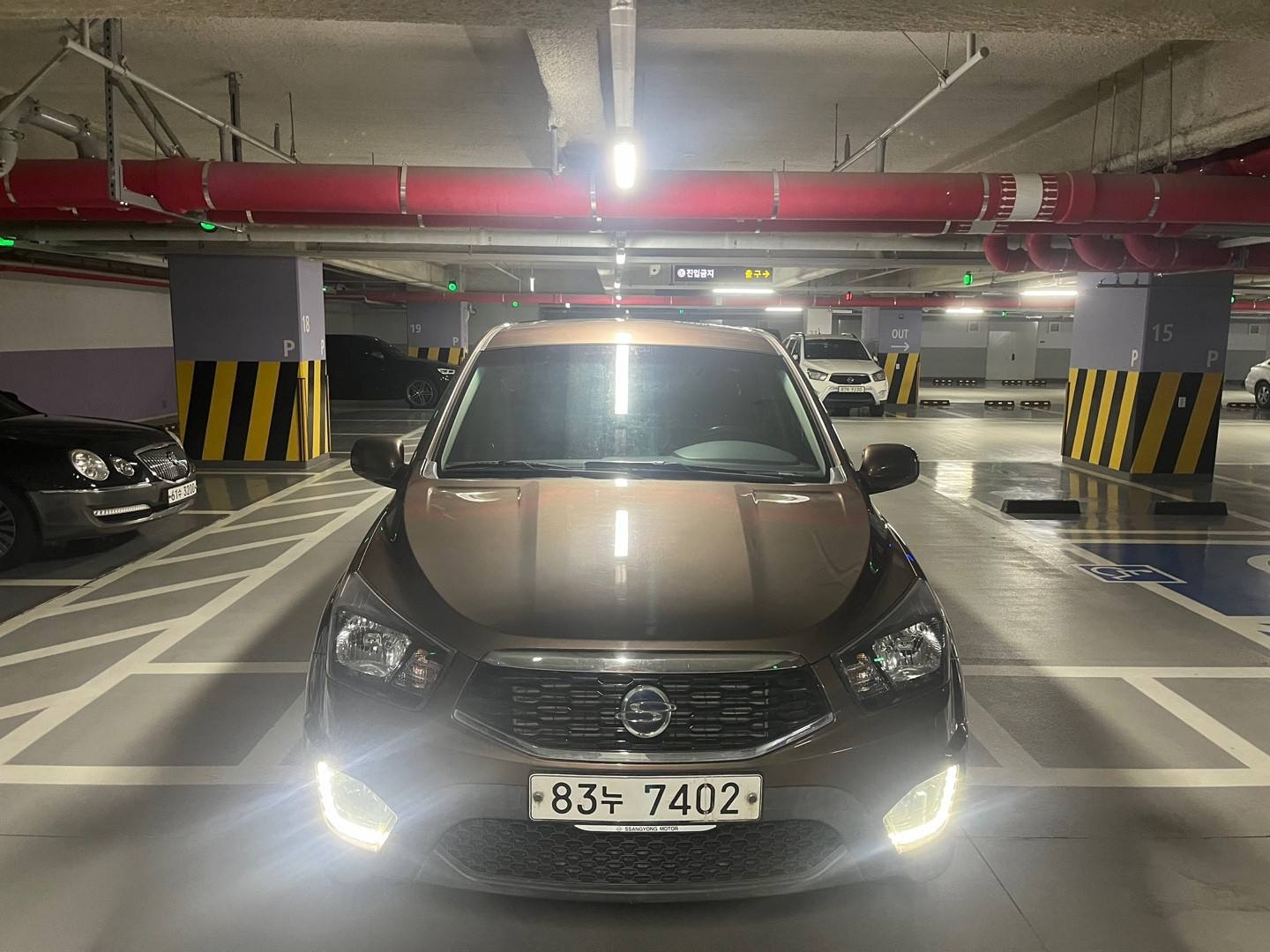 더 뉴 코란도 스포츠 Q160 5인승(2.2 CX7) 4WD 패션 매물 썸네일