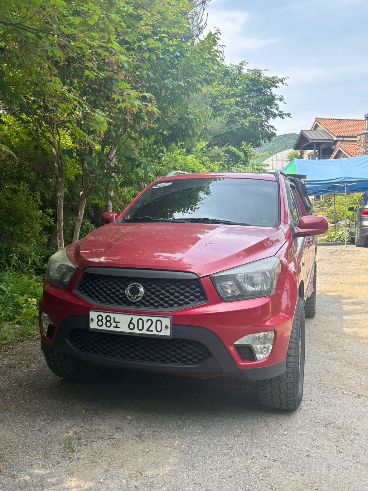 코란도 스포츠 Q150 5인승(CX7 2.0) 4WD 어드벤처 60th 에디션 매물 썸네일