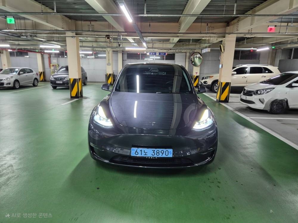 모델 Y BEV(89.2 kWh) AWD 롱 레인지 매물 썸네일