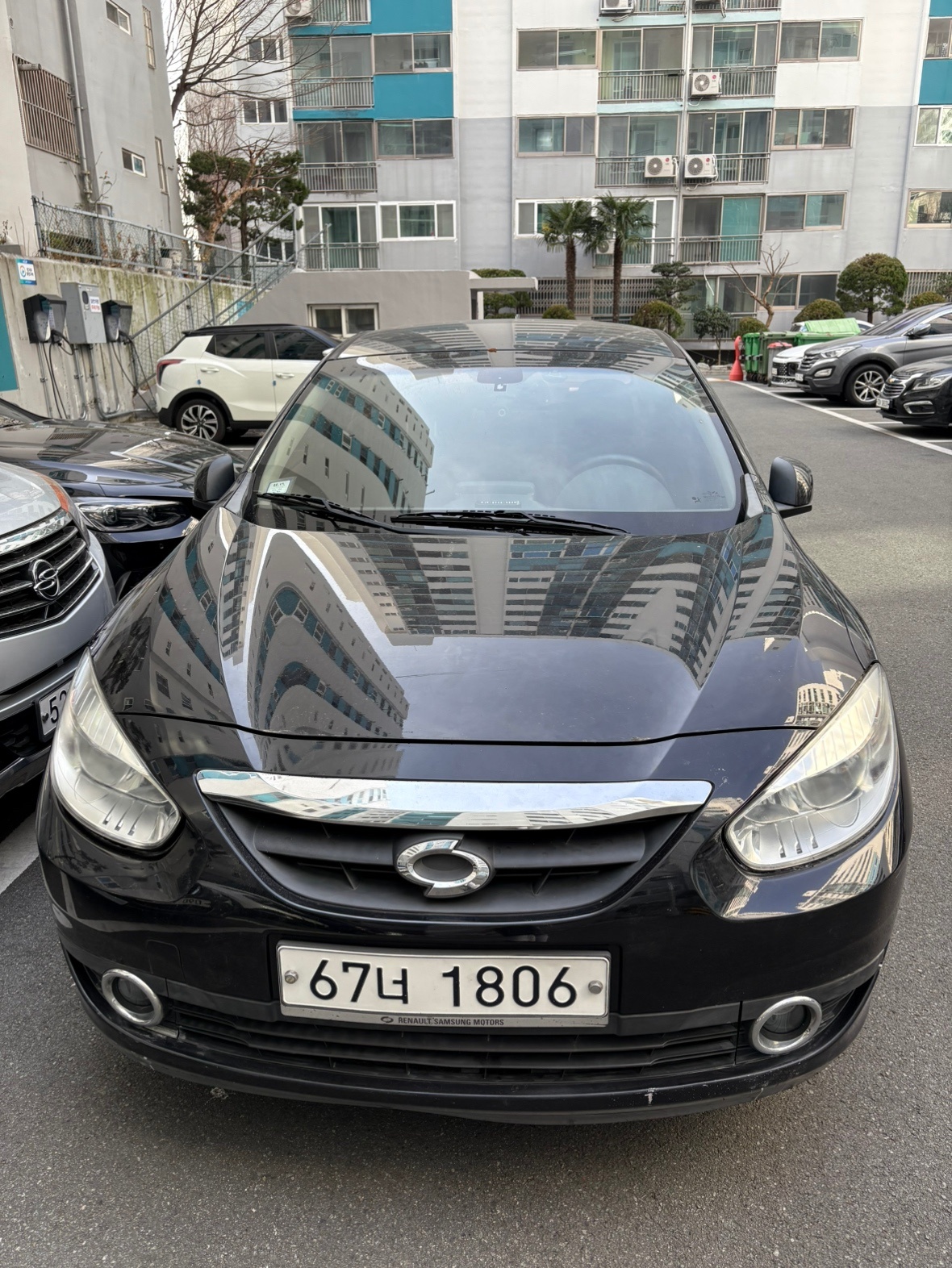 뉴 SM3 L38 가솔린 1.6 FWD LE 매물 썸네일