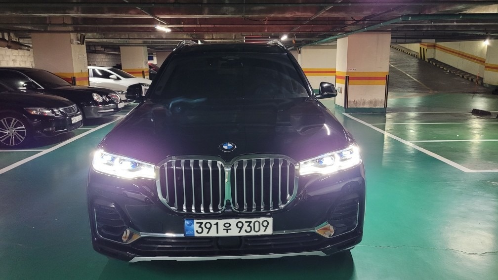 X7 G07 40d xDrive 후기형 (340마력)디자인 퓨어 엑셀런스 매물 썸네일