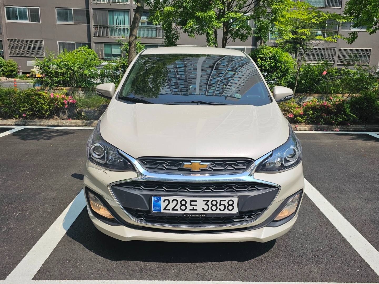 더 뉴 스파크 M400 1.0 FWD 프리미어 매물 썸네일