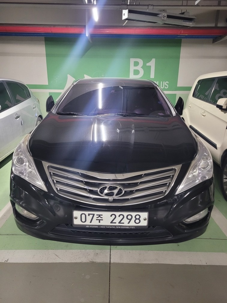 그랜저 HG LPl HG300 렌트카 FWD 이그제큐티브 매물 썸네일