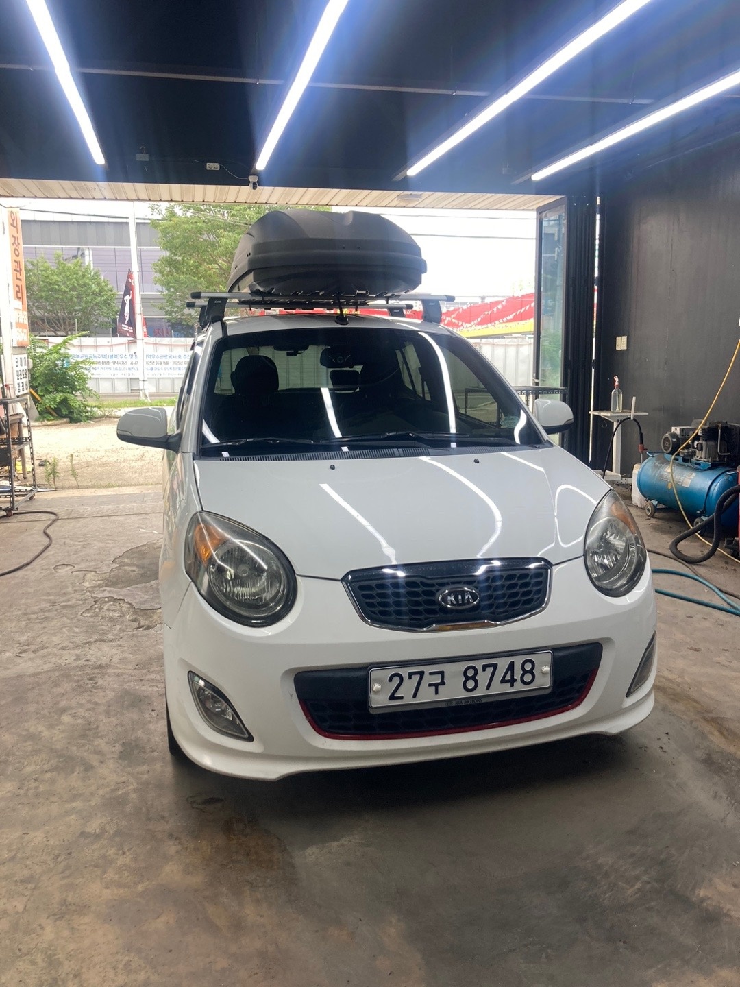 뉴 모닝 SA 5도어 1.0 SLX 고급형 블랙프리미엄 매물 썸네일