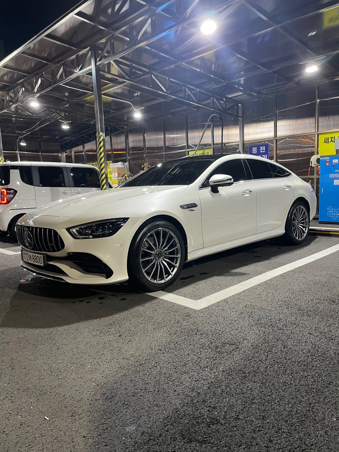 AMG GT C190 4도어 GT43 4Matic + 후기형 (389마력) 매물 썸네일