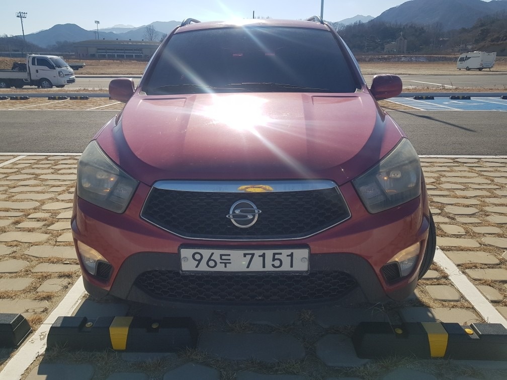 코란도 스포츠 Q150 5인승(CX7 2.0) 4WD 클럽 매물 썸네일