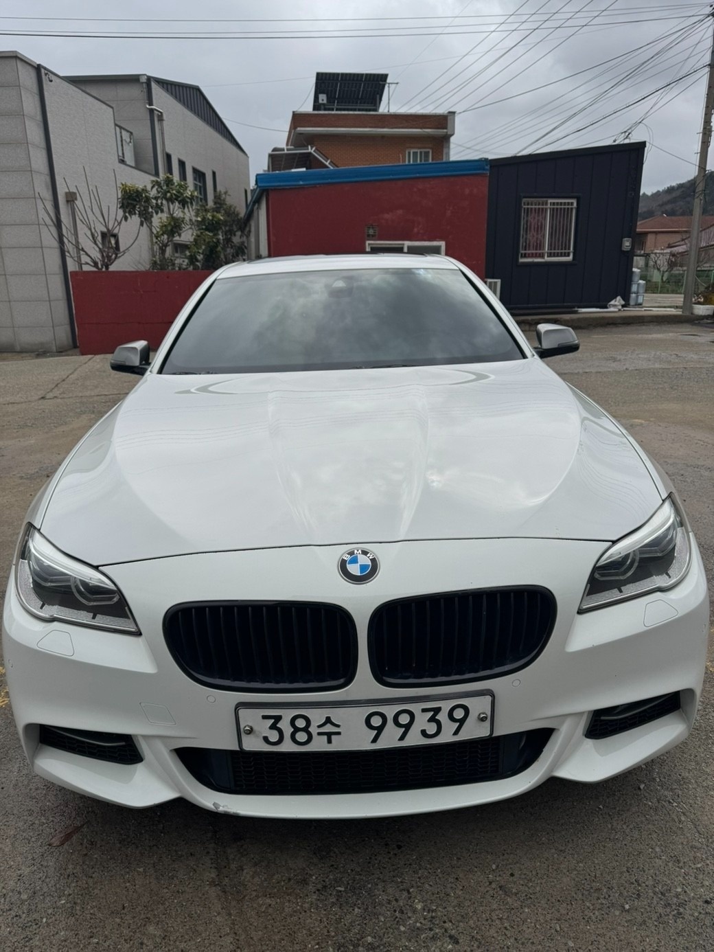 5시리즈 F10 M550d xDrive (381마력) 매물 썸네일