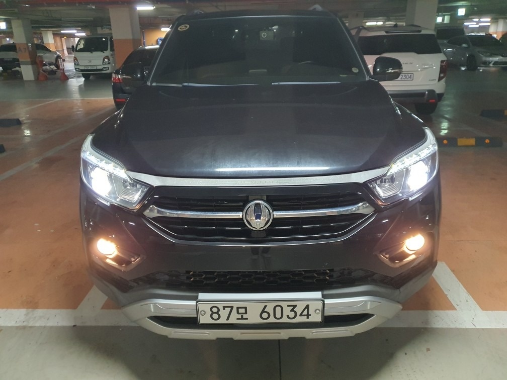 렉스턴 스포츠 Q200. G4 5인승(디젤 2.2) 4WD 노블레스 매물 썸네일