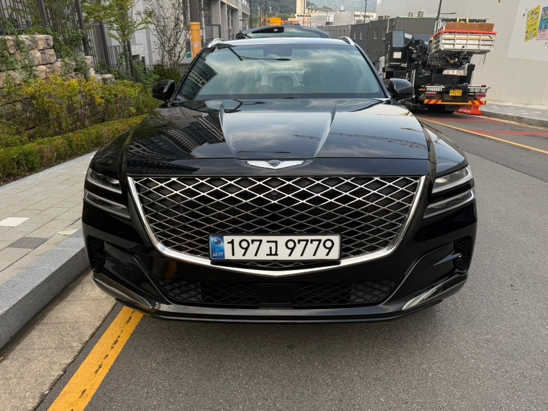 GV80 JX1 7인승(가솔린 2.5T) AWD 22인치 (SDS2) 매물 썸네일