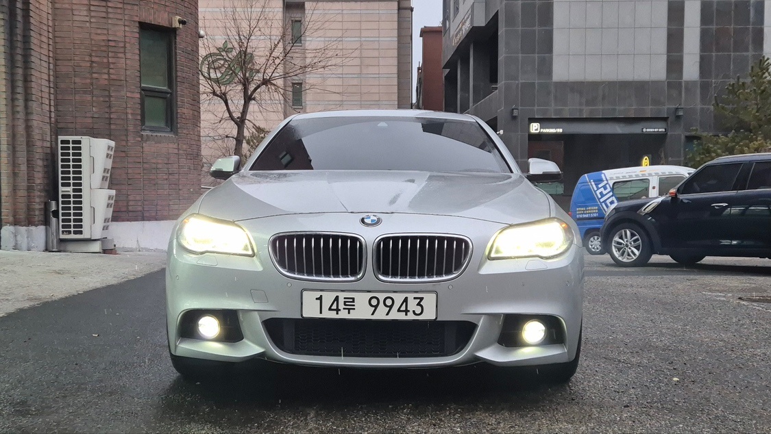 5시리즈 F10 530d xDrive (258마력)M 스포츠 매물 썸네일