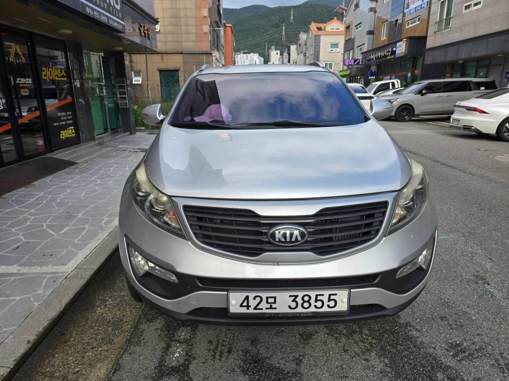 스포티지 R SL 디젤 2.0(VGT) 4WD TLX 최고급 매물 썸네일