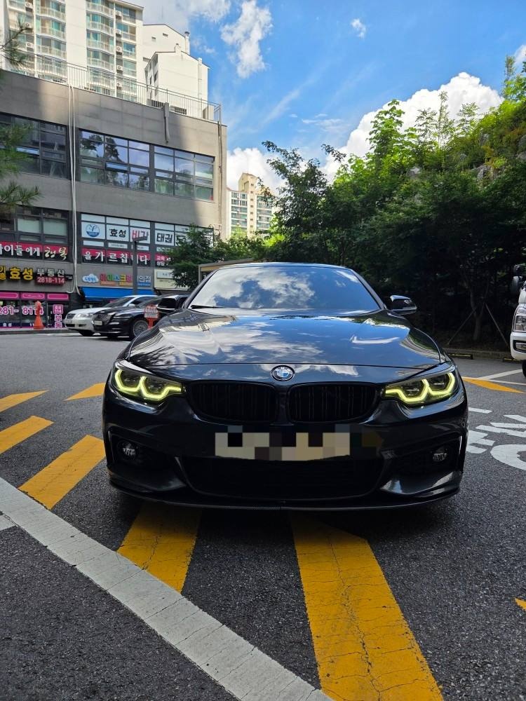 4시리즈 F32 430 i 컨버터블 후기형 (252마력) 매물 썸네일
