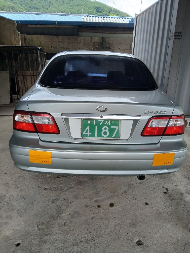 뉴 SM5 EX1 2.0 LPLi (120마력) 매물 썸네일