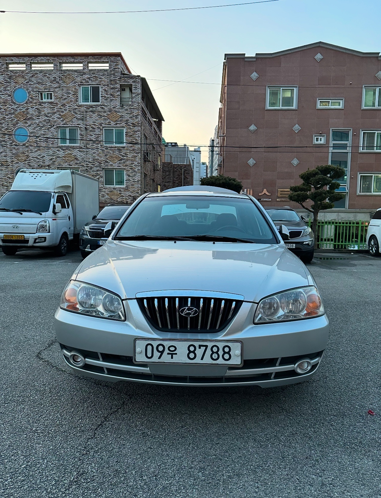 뉴 아반떼 XD 1.6 VVT GL 기본 매물 썸네일