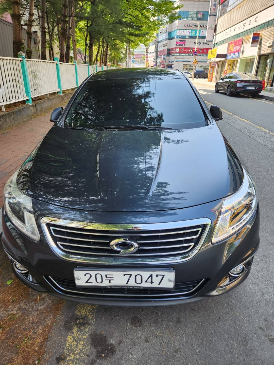 뉴 SM5 플래티넘 L43 2.0 CVTCⅡ (141마력) 매물 썸네일