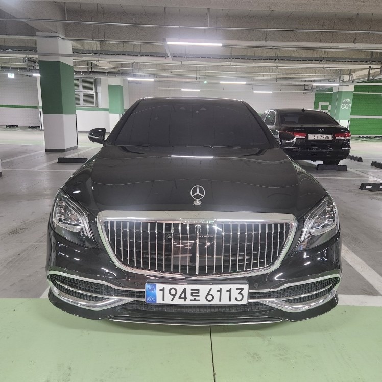 S 클래스 W222 Maybach S560 4Matic 후기형 (469마력) 매물 썸네일