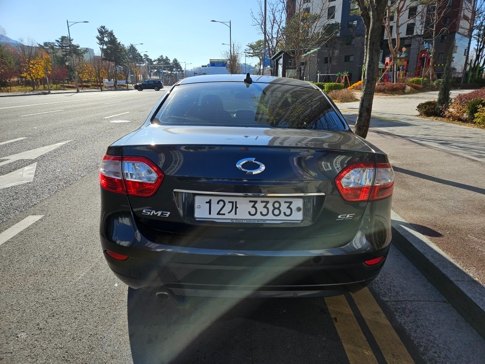 뉴 SM3 L38 가솔린 1.6 FWD SE 플러스 매물 썸네일