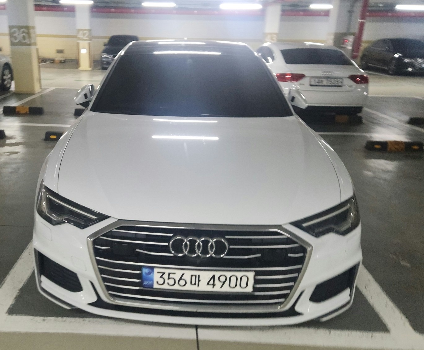 A6 C8/4A 40 TDI (MHEV) (204마력) 매물 썸네일