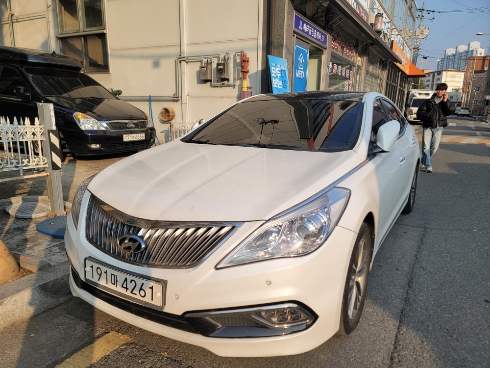 그랜저 HG LPl HG300 택시 FWD 모범형 매물 썸네일