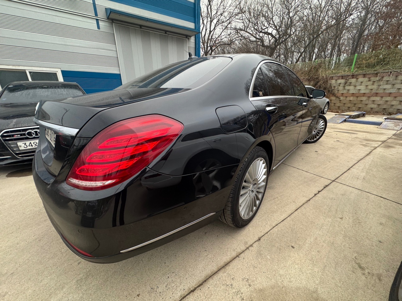 S 클래스 W222 S350 d 4Matic L 전기형 (265마력) 매물 썸네일