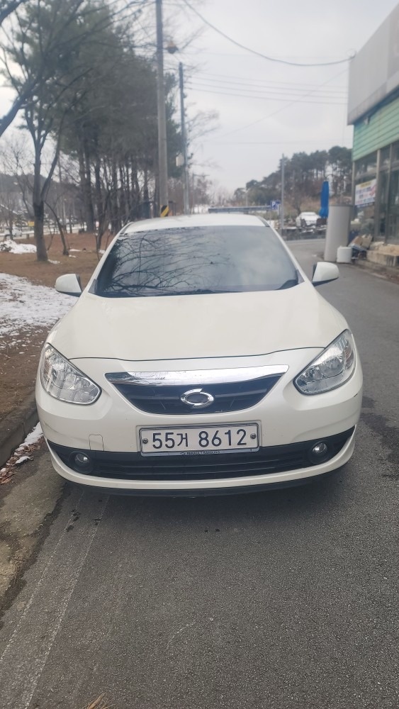 뉴 SM3 L38 가솔린 1.6 FWD SE 매물 썸네일