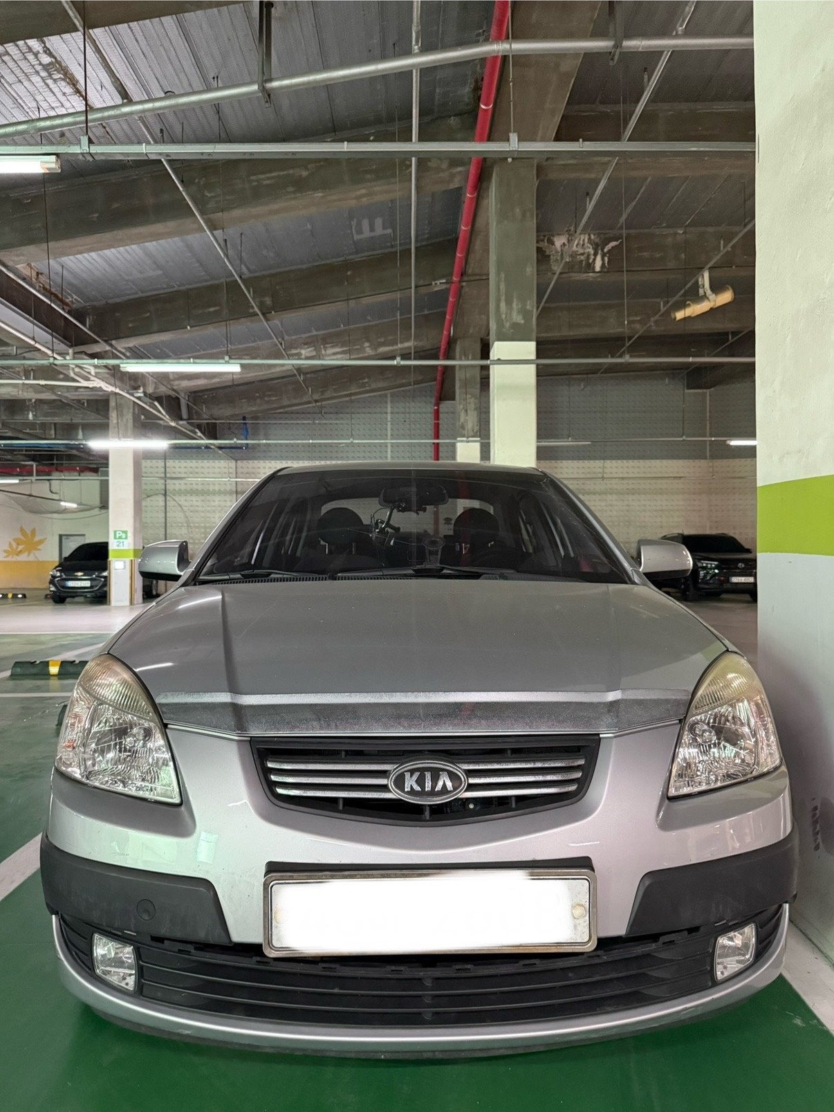 뉴 프라이드 JB 4DR 1.6(CVVT) SLX 매물 썸네일