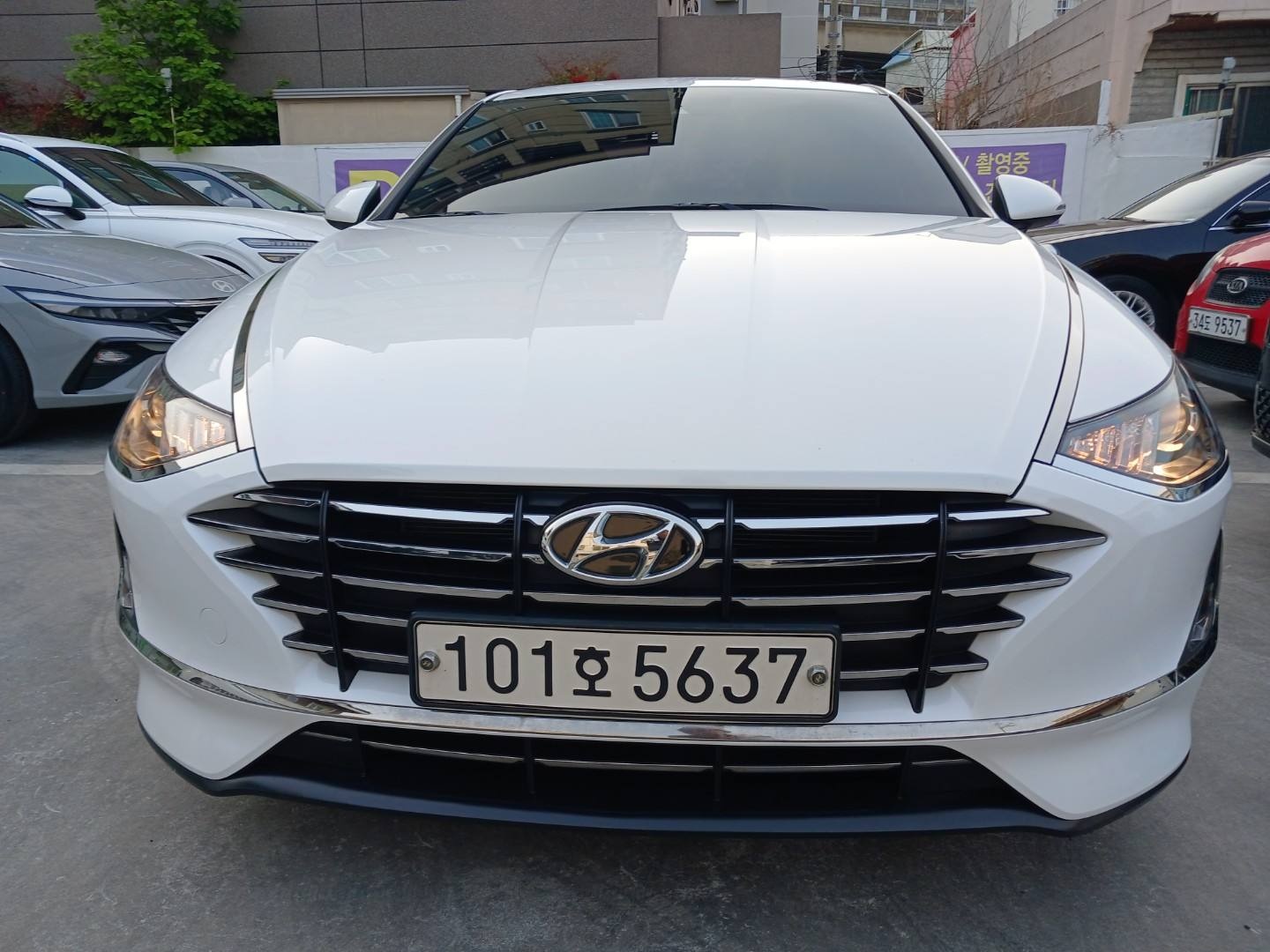 신형 쏘나타 DN8 LPi 2.0 렌트카 FWD 스타일 매물 썸네일
