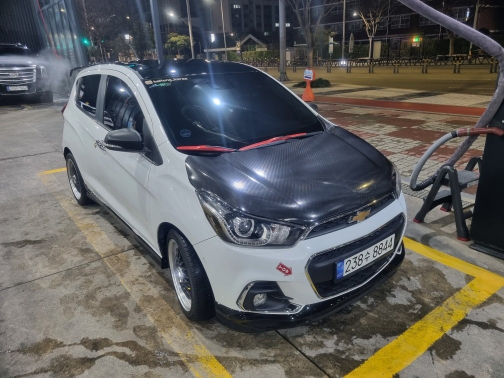 더 넥스트 스파크 M400 1.0 FWD LTZ 매물 썸네일
