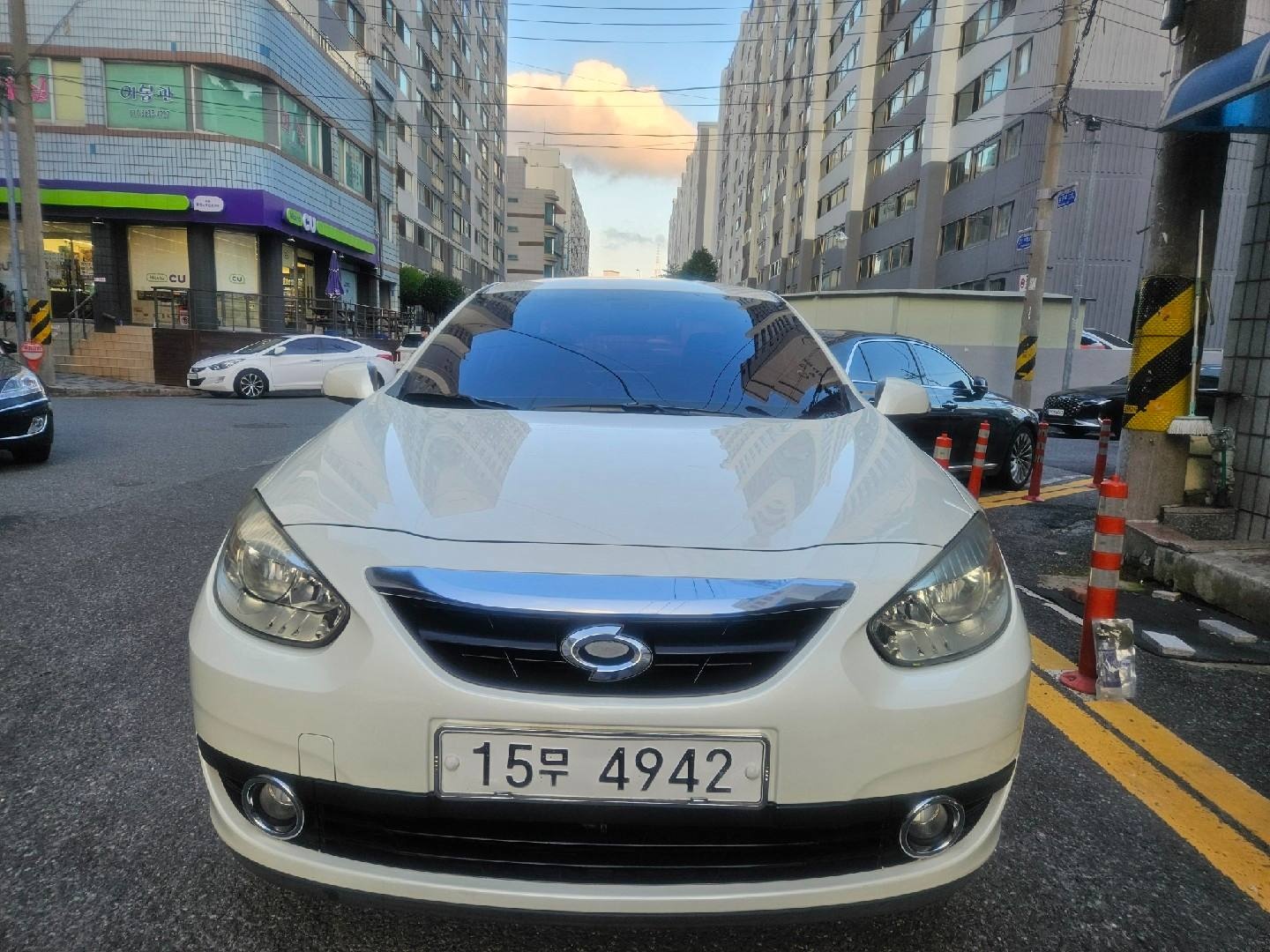뉴 SM3 L38 가솔린 1.6 FWD LE 매물 썸네일