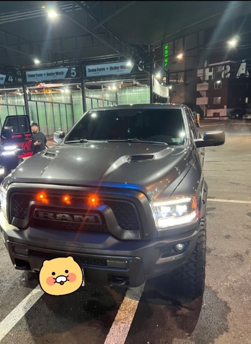 램픽업 Ⅳ RAM1500 5.7L 매물 썸네일