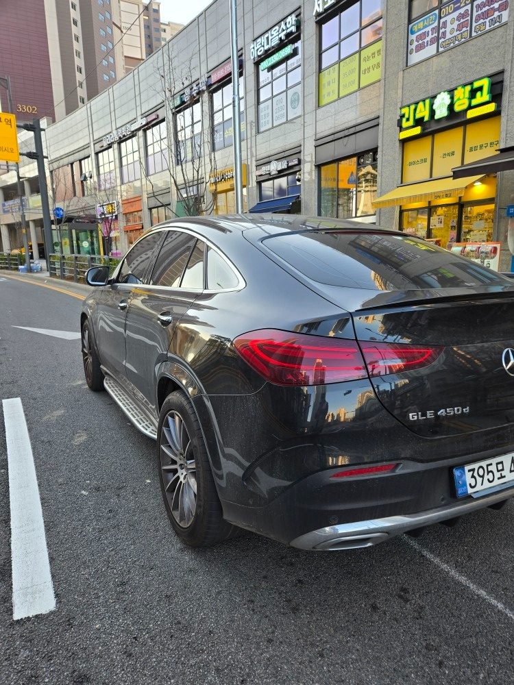 GLE 클래스 W167 GLE450 d 4Matic Coupe 후기형 (367마력) 매물 썸네일