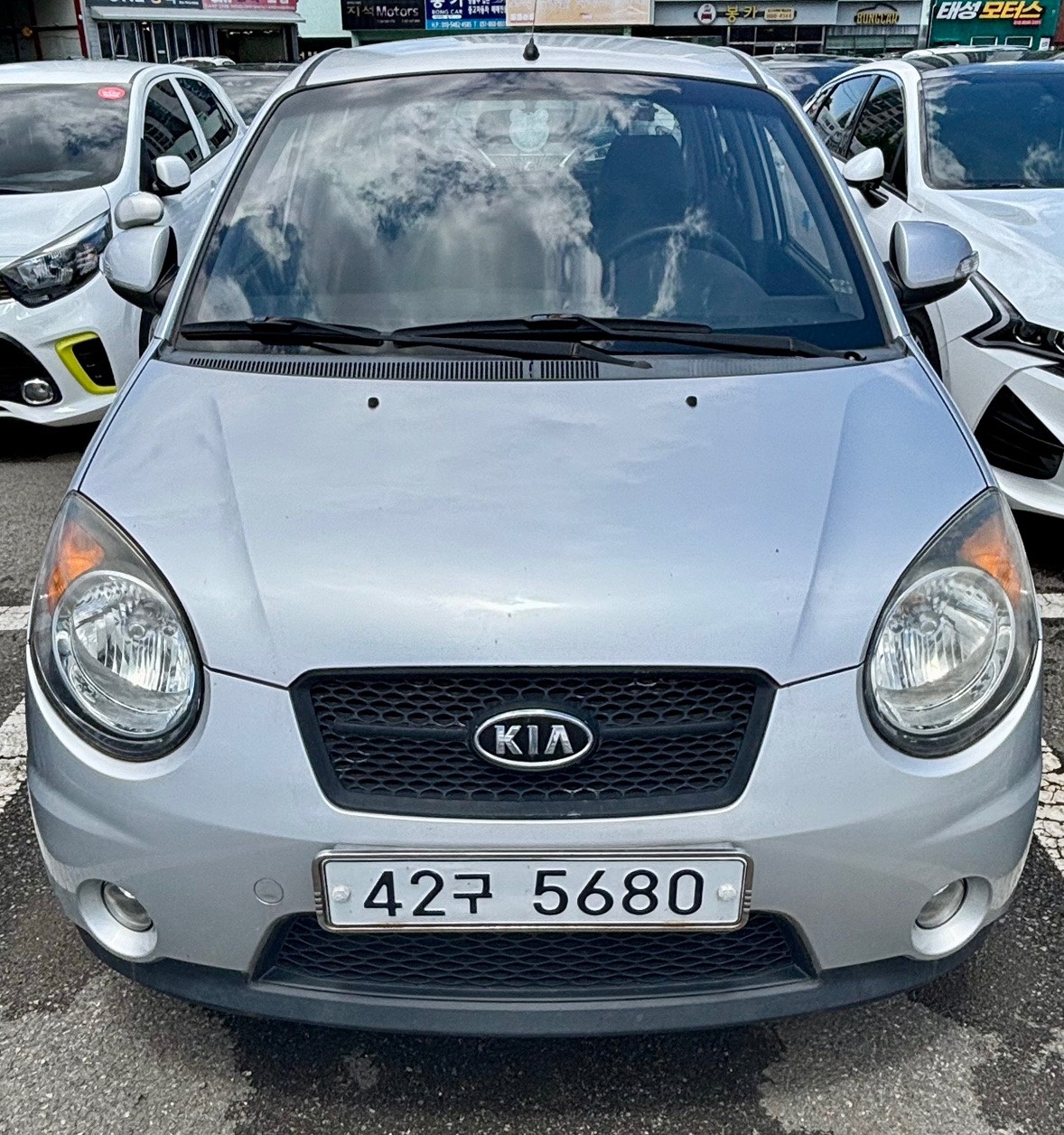 뉴 모닝 SA 5도어 1.0 LX 고급형 매물 썸네일