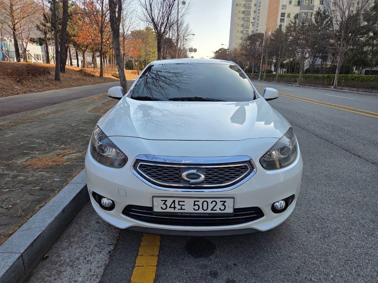 뉴 SM3 L38 가솔린 1.6 FWD LE 매물 썸네일