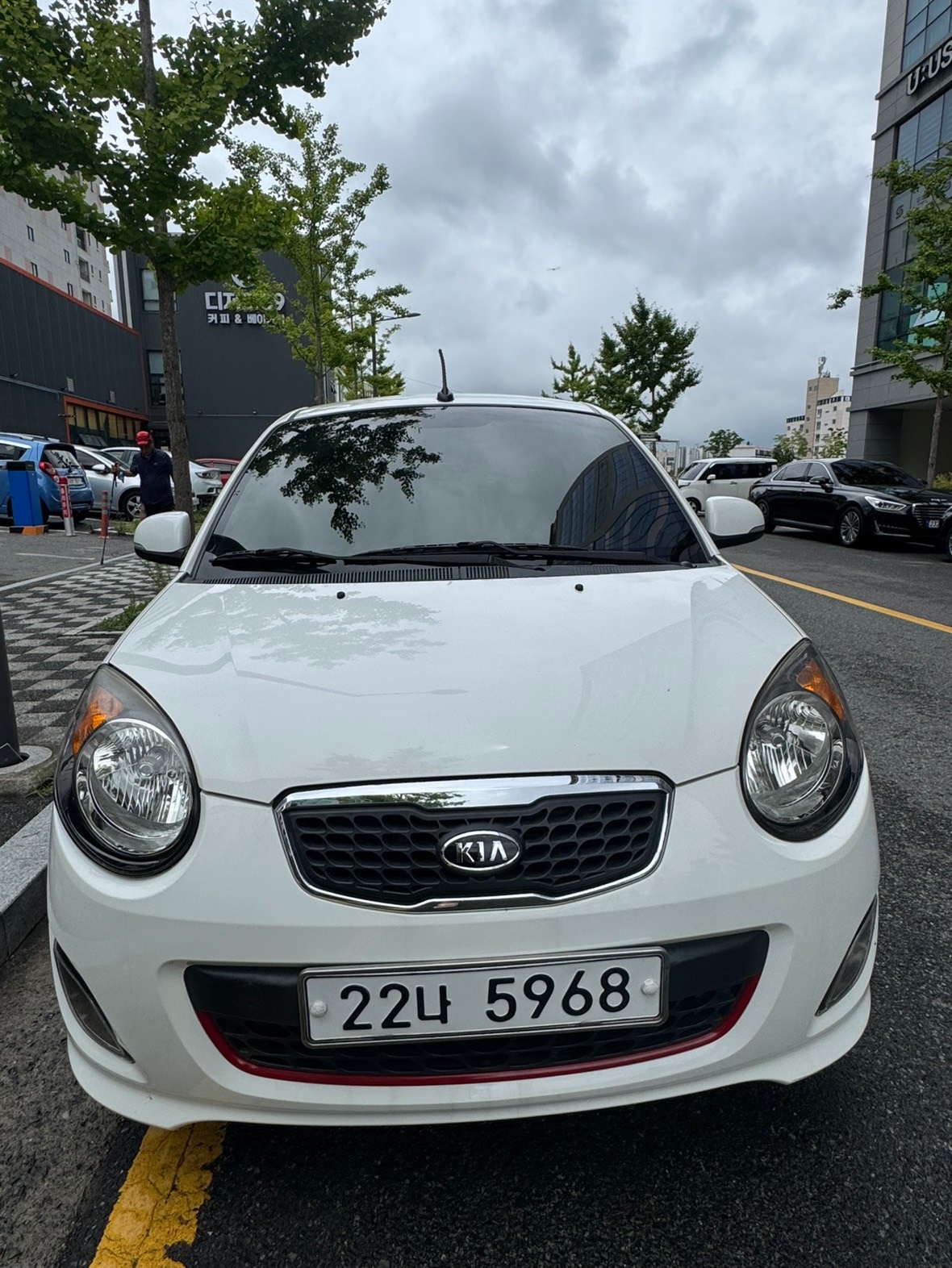 뉴 모닝 SA 5도어 1.0 SLX 고급형 블랙프리미엄 매물 썸네일