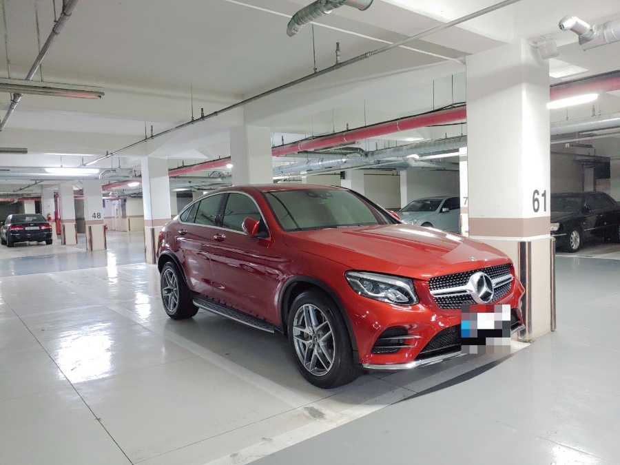 GLC X253 GLC220 d 4Matic Coupe 전기형 (170마력) 매물 썸네일