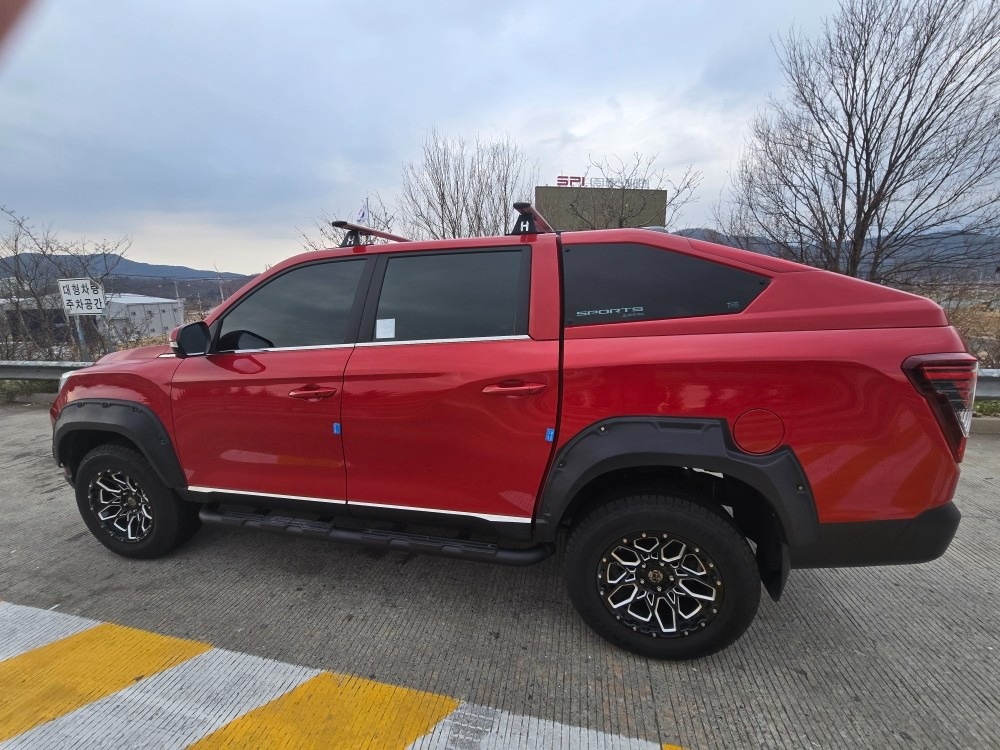 렉스턴 스포츠 Q200. G4 5인승(디젤 2.2) 4WD 노블레스 매물 썸네일