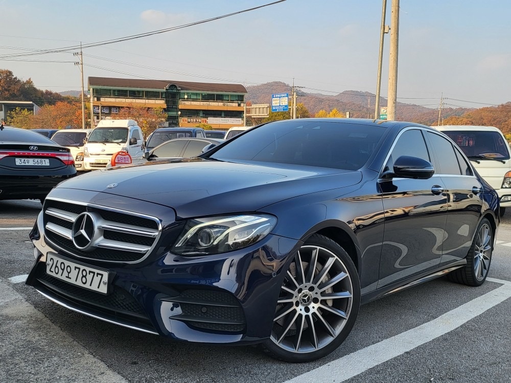 E 클래스 W213 E300 4Matic 전기형 (211마력)AMG Line 매물 썸네일