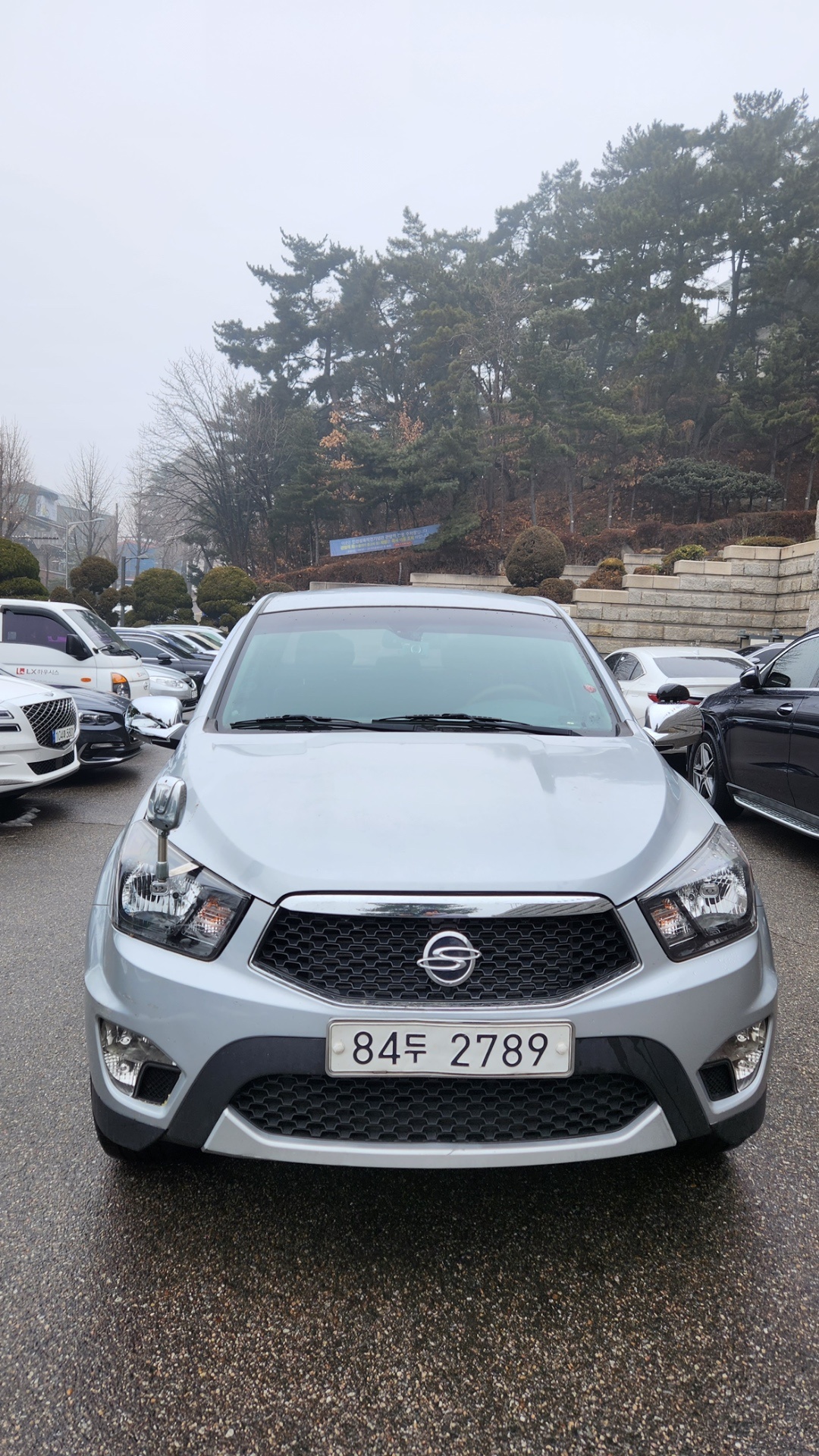 코란도 스포츠 Q150 5인승(CX7 2.0) 4WD 비젼 매물 썸네일