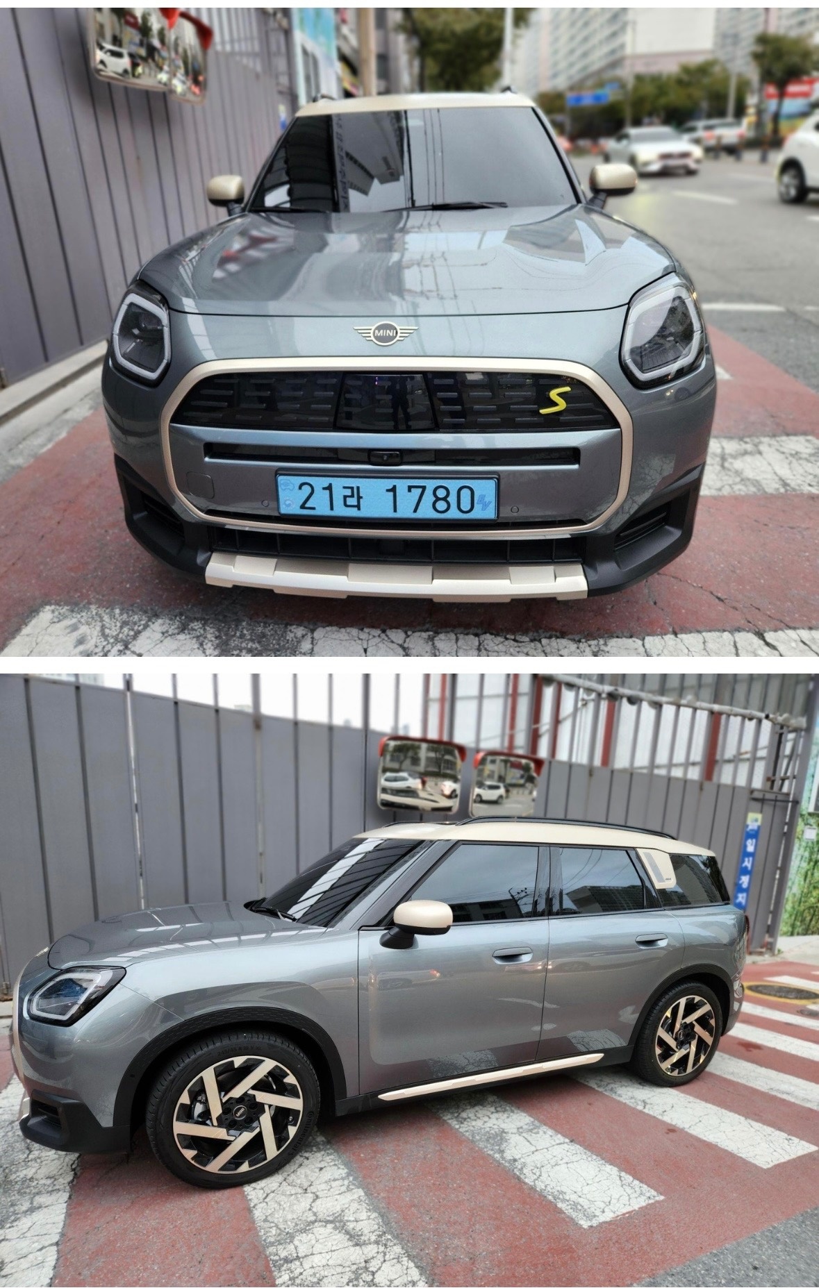 컨트리맨 일렉트릭 U25 5인승(BEV 66.5kWh) AWD SE All4 Favoured (326km) 매물 썸네일