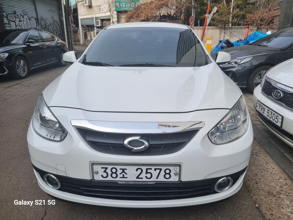 뉴 SM3 L38 가솔린 1.6 FWD RE 매물 썸네일