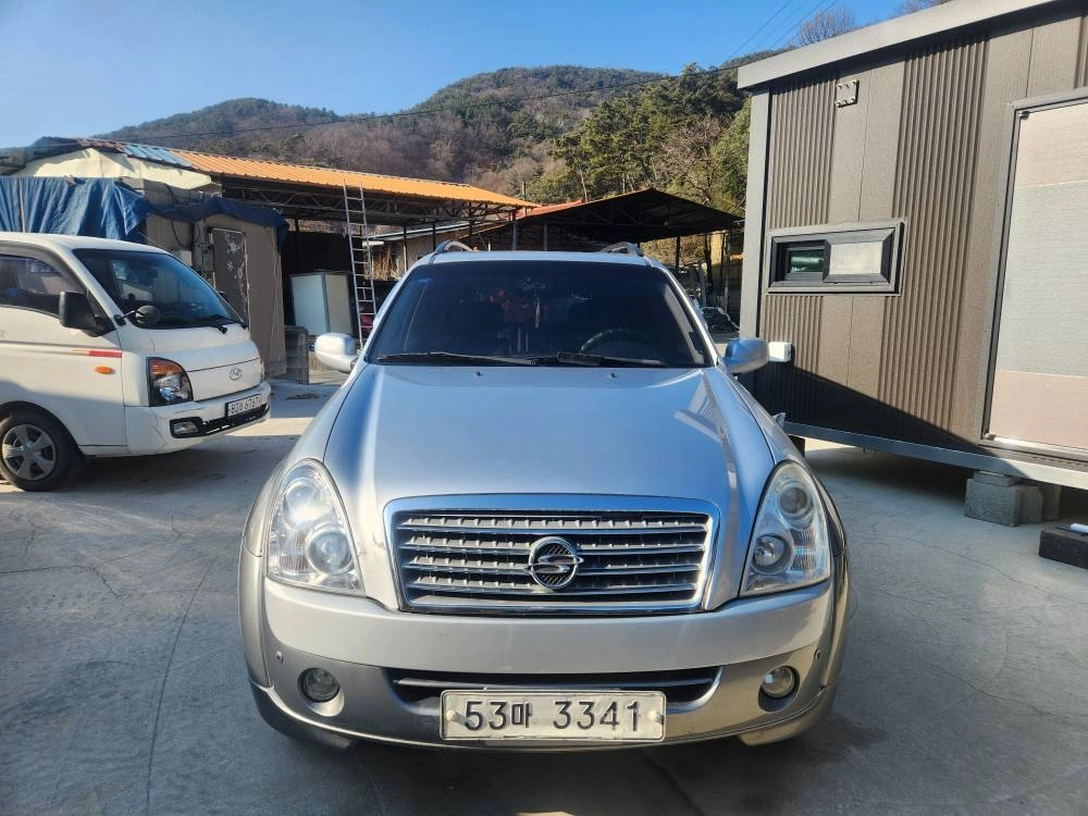슈퍼 렉스턴 4WD RX6 고급형 | 충무공동 | 당근 중고차