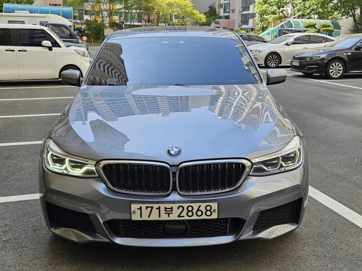 6시리즈 GT G32 GT 620d 전기형 (190마력)M 스포츠 매물 썸네일