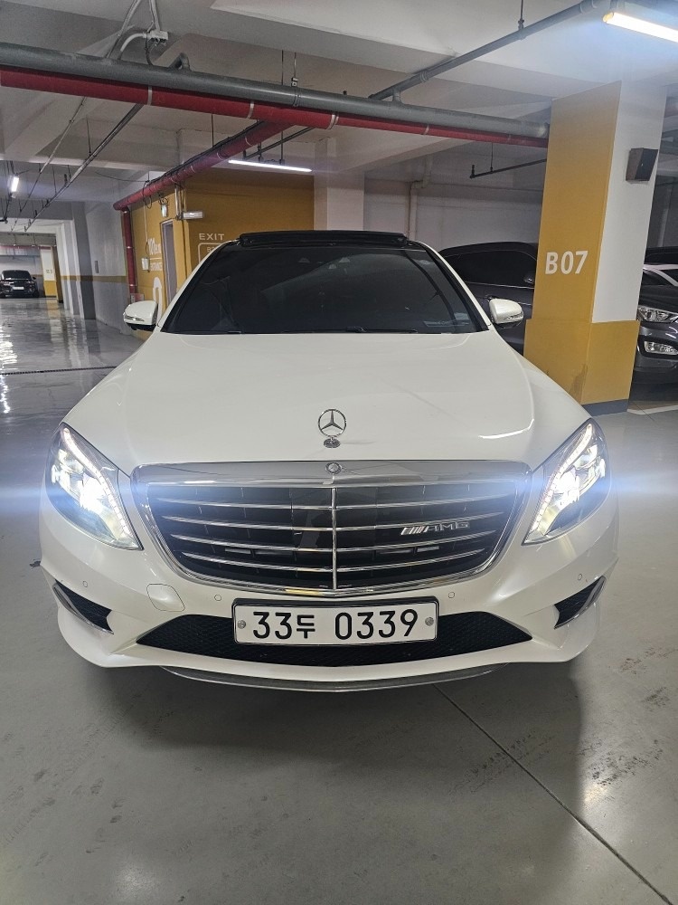 S 클래스 W222 S350 d 4Matic 전기형 (286마력) 매물 썸네일