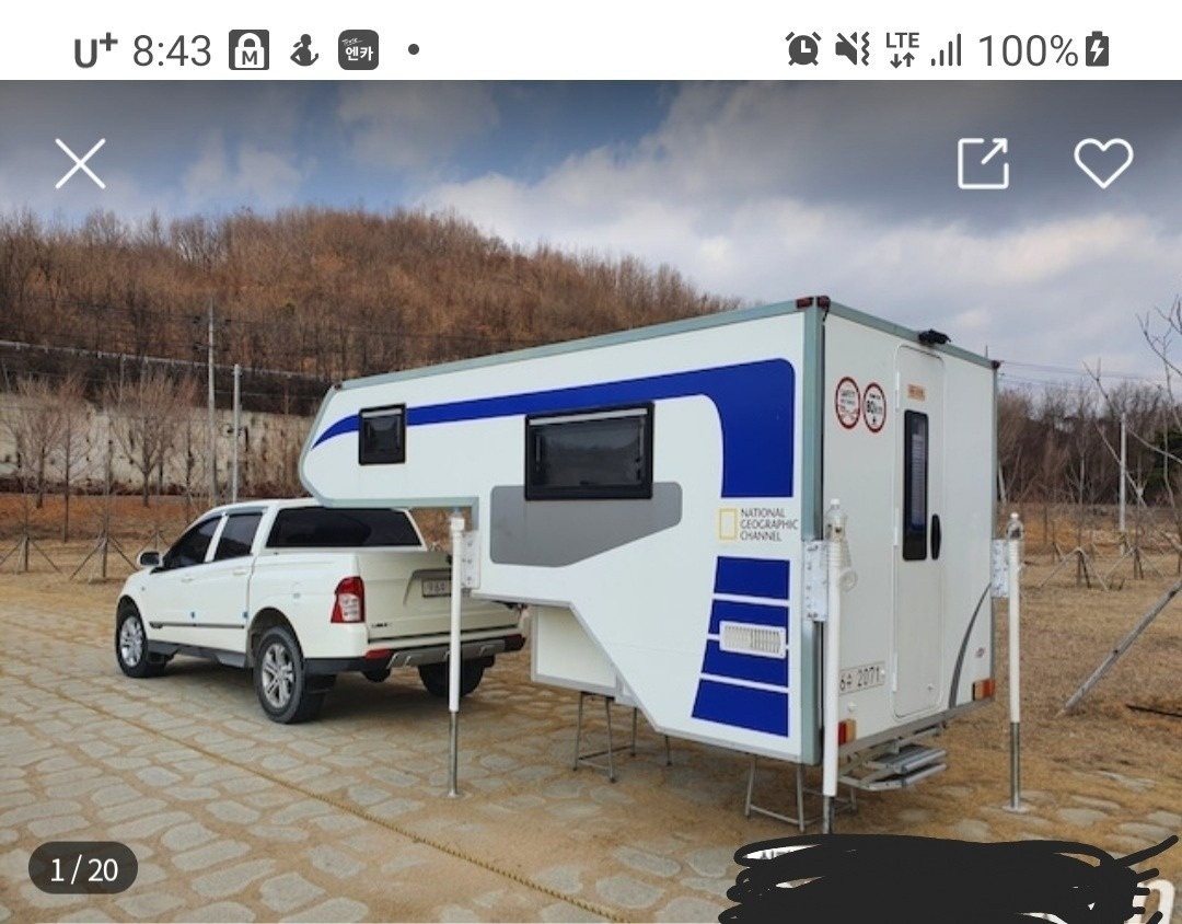 코란도 스포츠 Q150 5인승(CX7 2.0) 4WD 레저 매물 썸네일