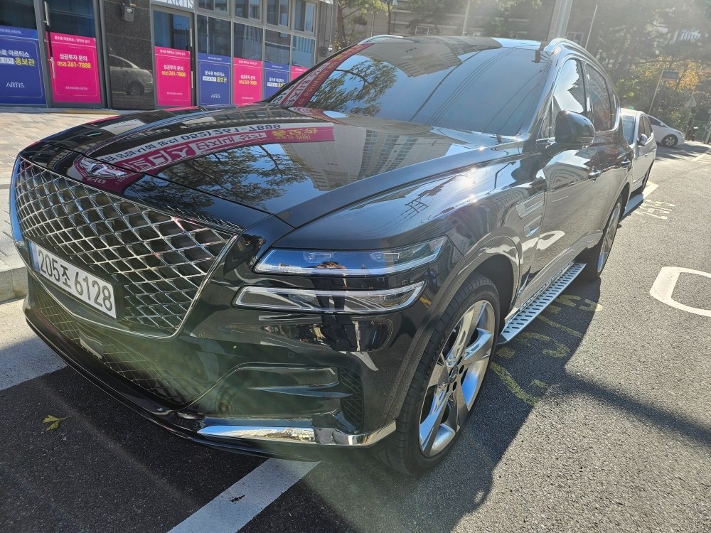 GV80 JX1 5인승(가솔린 2.5T) AWD 22인치 (SDS2) 매물 썸네일