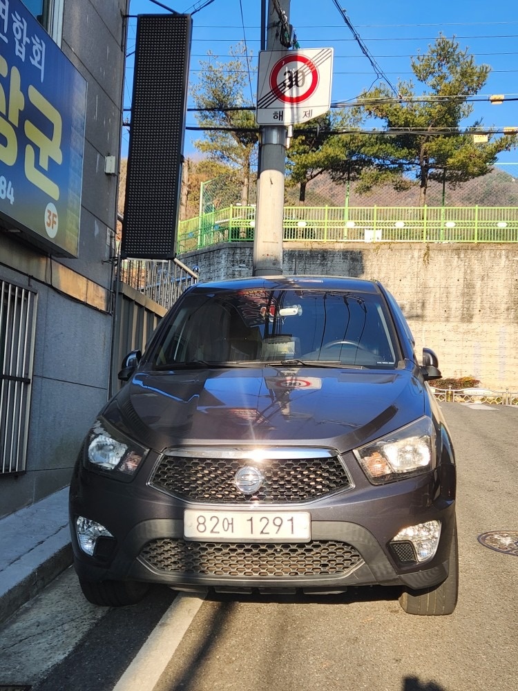 코란도 스포츠 Q150 5인승(CX7 2.0) 4WD 패션 매물 썸네일