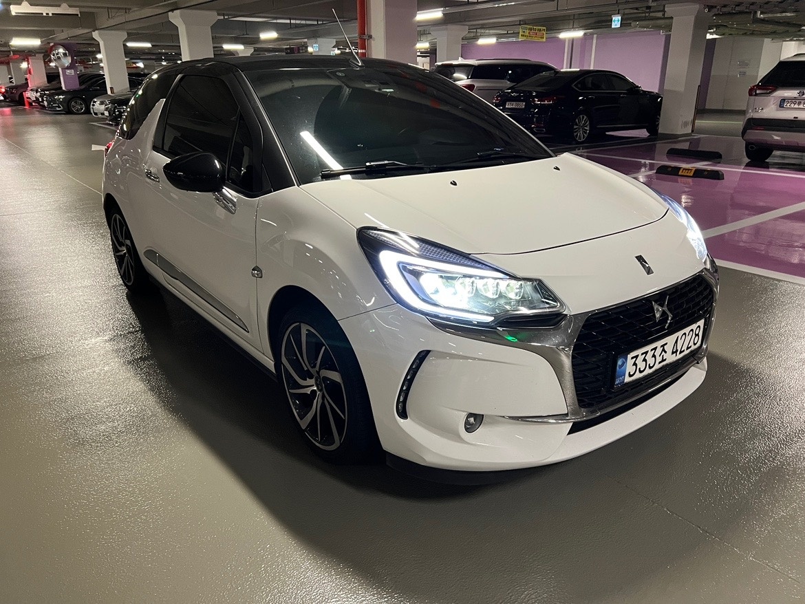 DS3 카브리오 1.6 e-HDi 소 시크 매물 썸네일